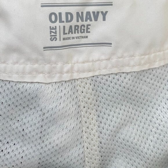 Old Navy Board Shorts Lined  Mens Swim Size L - Picture 5 of 6